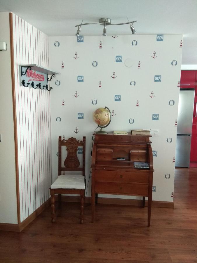 Apartamento Cine Colon Ribadeo Ngoại thất bức ảnh